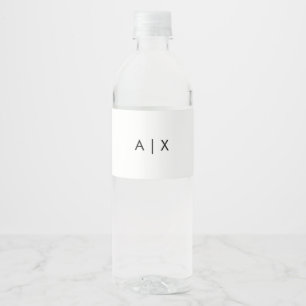 Create Your Own Custom Water Bottle Label