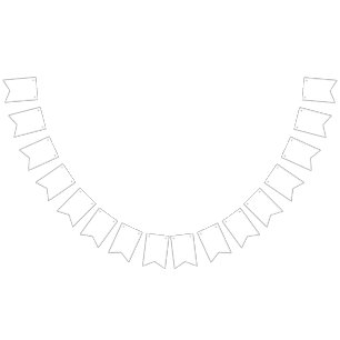 Create Your Own custom wedding Bunting