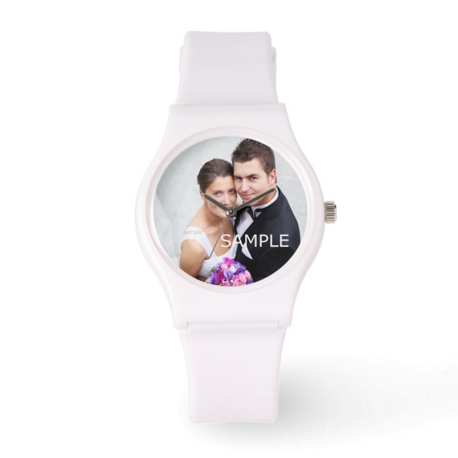 Create Your Own Custom Wedding Picture Watch (Front)