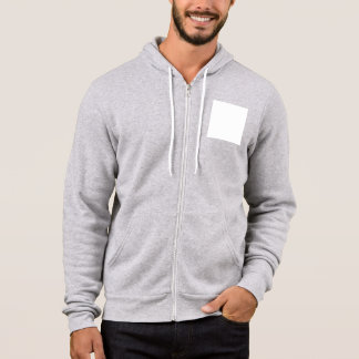 Create your own custom white hoodie