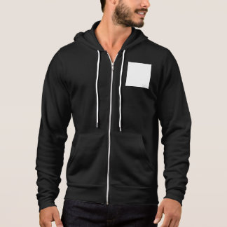 Create your own custom white hoodie