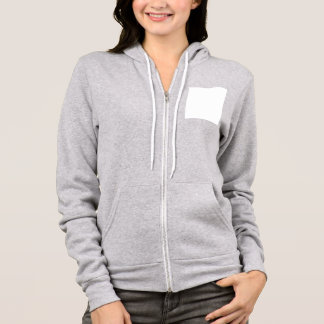Create your own custom white hoodie