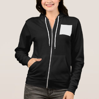 Create your own custom white hoodie