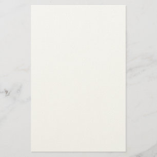 Create your own custom white  stationery