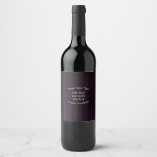 Create Your Own Custom Wine Label