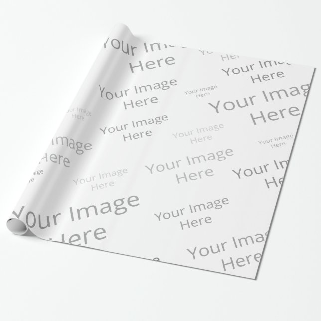 Create Your Own Custom Wrapping Paper (Unrolled)