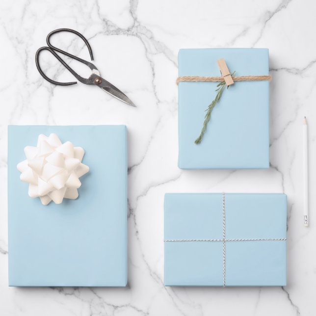 Create Your Own Custom Wrapping Paper Sheet (Front)