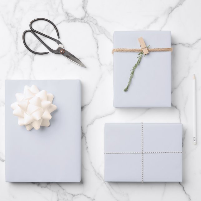 Create Your Own Custom Wrapping Paper Sheet (Front)