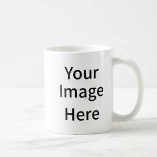 Create Your Own Custom Your Image Here Weddings Coffee Mug