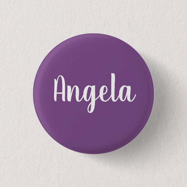 Create Your Own Customisable 3 Cm Round Badge (Front)