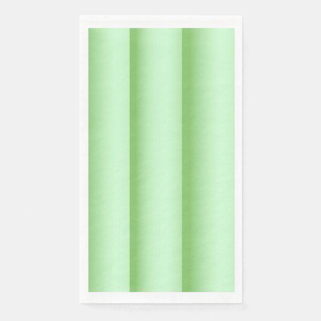 Create Your Own - Customisable Background - Green Napkin (Front)