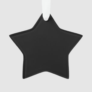 Create Your Own - Customisable Blank Ornament