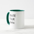 Create Your Own Customisable Combo Mug GREEN