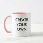 Create Your Own Customisable Combo Mug PINK