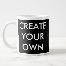 Create Your Own Customisable Giant Mug