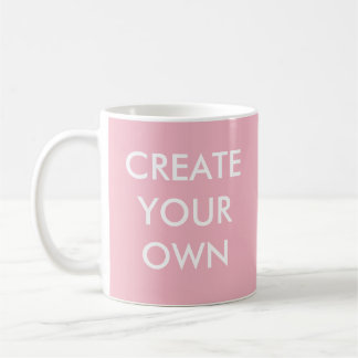 Create Your Own Customisable Large White Mug