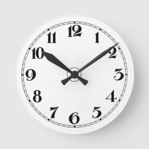 Create Your Own Customise 8" Wall Clock