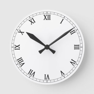 Create Your Own Customise 8" Wall Clock