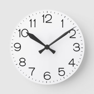 Create Your Own Customise 8" Wall Clock