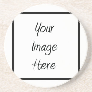 Create Your Own - Customise Blank Coaster