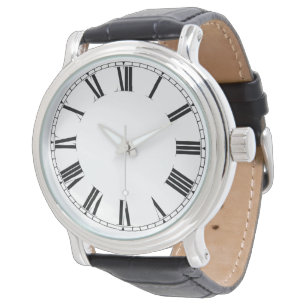 Create Your Own Customise Design Wrist Watch