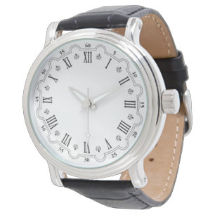 Create Your Own Customise Design Wrist Watch