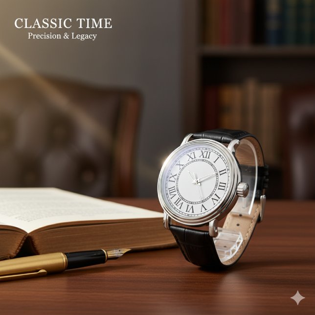 Create Your Own Customise Design Wrist Watch (Creator Uploaded)