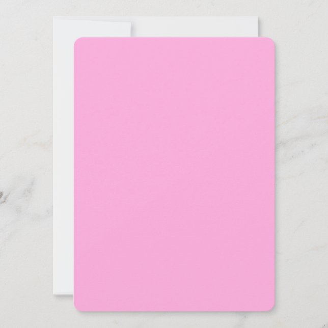 Create Your Own customise Flat Holiday Card (Front)