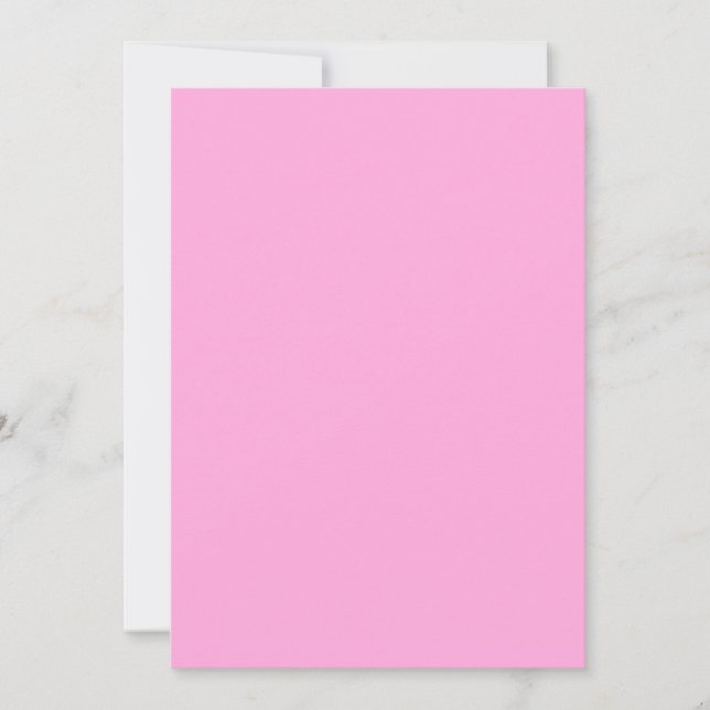 Create Your Own customise Flat Note Card (Front)