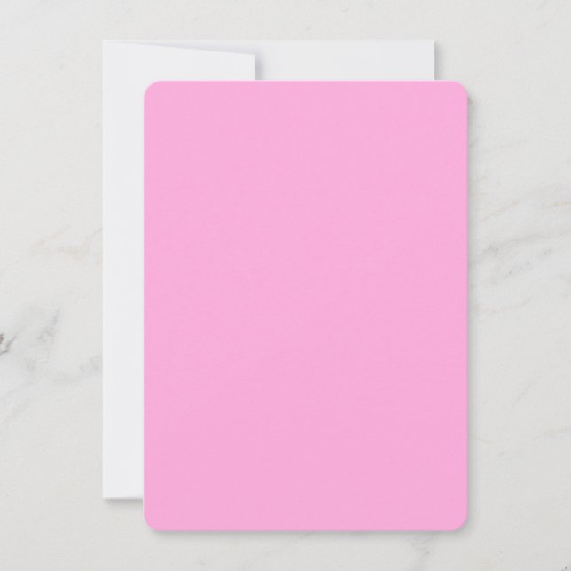 Create Your Own customise Flat Note Card (Front)
