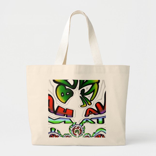 Create your own Customise Product Large Tote Bag (Front)