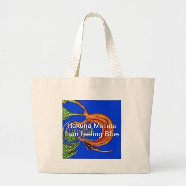 Create Your Own Customise Product Large Tote Bag (Front)
