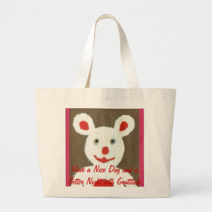 Create your own Customise Product Large Tote Bag