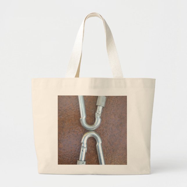 Create your own Customise Product Large Tote Bag (Front)