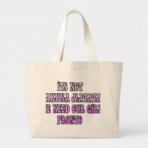 Create your own Customise Product Large Tote Bag