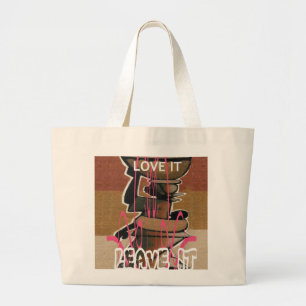 Create your own Customise Product Large Tote Bag