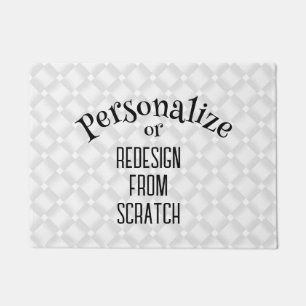 Create Your Own - Customise This Doormat