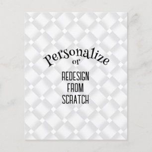 Create Your Own - Customise This Flyer