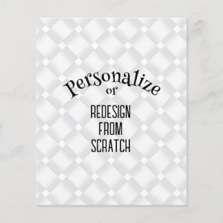 Create Your Own - Customise This Flyer