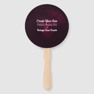 Create Your Own! Customise This Hand Fan