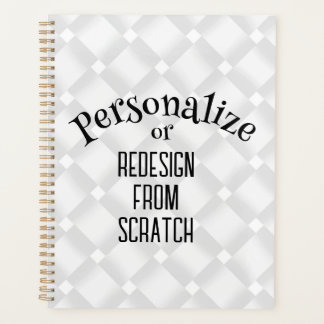 Create Your Own - Customise This Planner