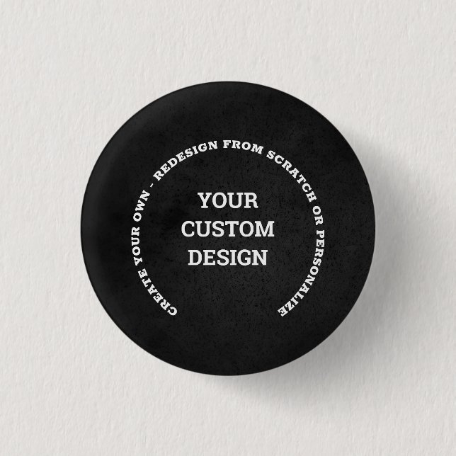 Create Your Own Customised 3 Cm Round Badge (Front)