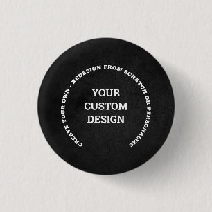 Create Your Own Customised 3 Cm Round Badge