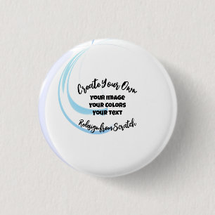 Create Your Own Customised 3 Cm Round Badge