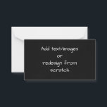 Create Your Own Customised Advice Card<br><div class="desc">Create your own fully customised merch from scratch by replacing the background image currently displayed on this product with an image of your own! Add your own text if desired and choose your favourite colours and styles.</div>