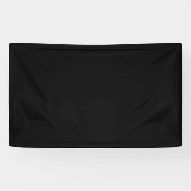 Create Your Own Customised Banner (Horizontal)
