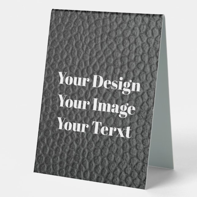 Create Your Own Customised Blank (Front)