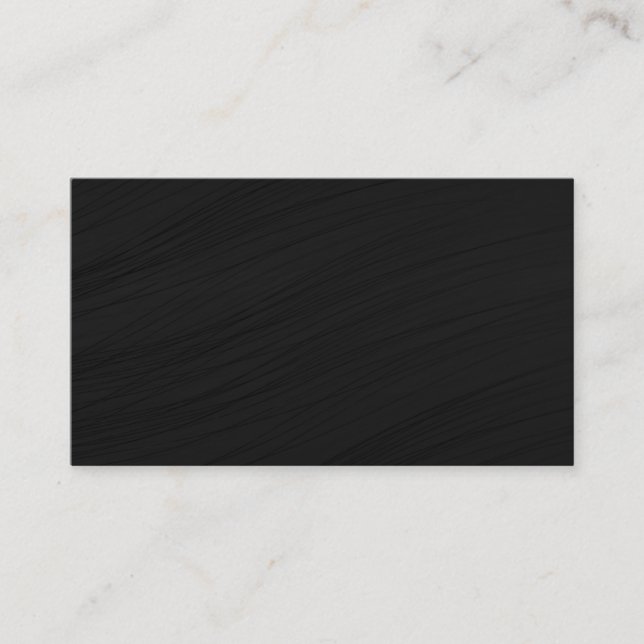 Create Your Own Customised Blank Business Card (Front)