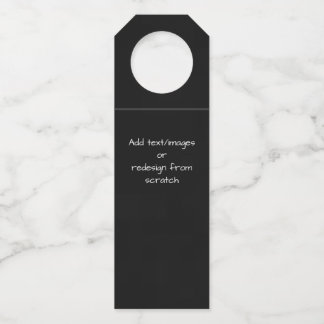 Create Your Own Customised Bottle Tag