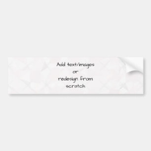 Create Your Own Customised Bumper Sticker